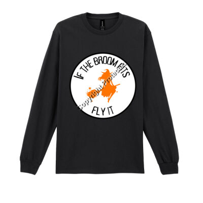 If the broom fits...Fly It (White) Thumbnail