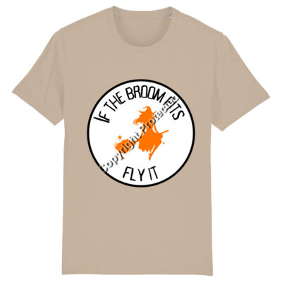 If the broom fits...Fly It (White) Thumbnail