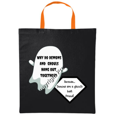 Demons are a Ghouls best friend Thumbnail