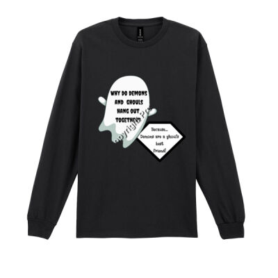 Demons are a Ghouls best friend Thumbnail