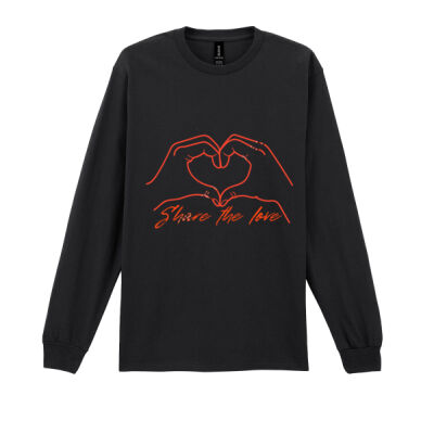 Share the love (Orange) Thumbnail