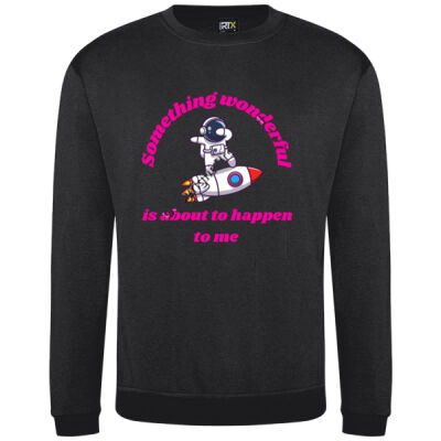 Something wonderful is about to happen! Thumbnail