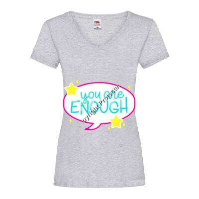 You are enough! Thumbnail