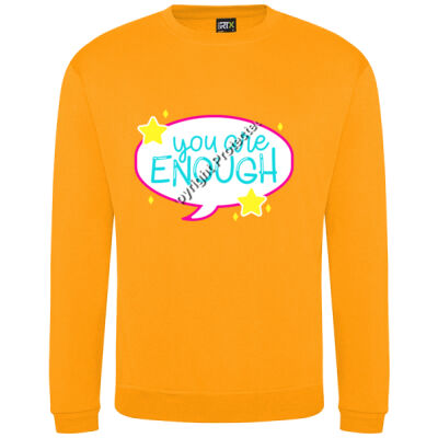 You are enough! Thumbnail