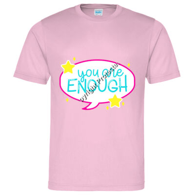 You are enough! Thumbnail