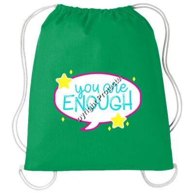 You are enough! Thumbnail