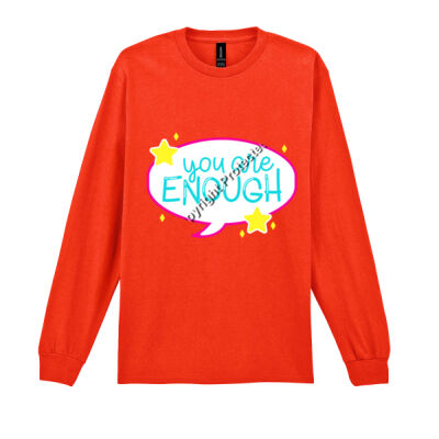 You are enough! Thumbnail