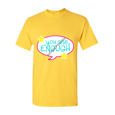 You are enough! Thumbnail