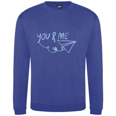 You and Me (Blue) Thumbnail