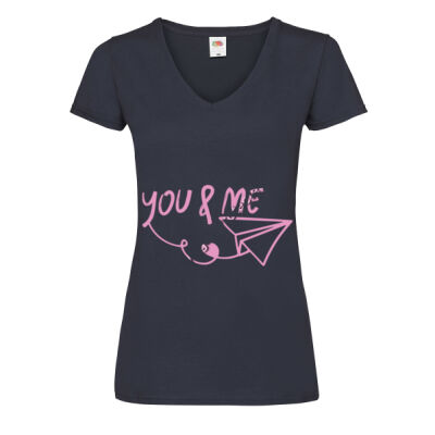 You and Me (Pink) Thumbnail