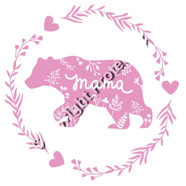 Mama Bear - Pink Thumbnail