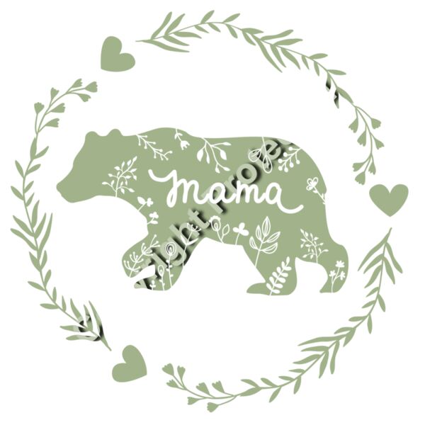 Mama Bear - Green Thumbnail