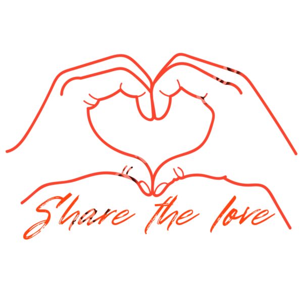 Share the love - Orange Thumbnail