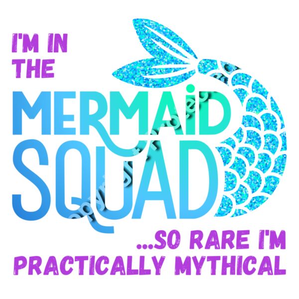 I'm in the Mermaid squad Thumbnail