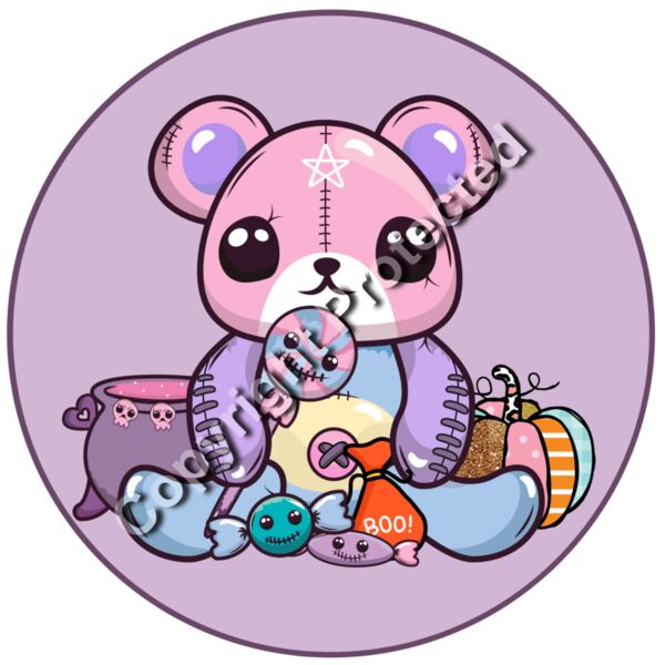 Trick or treat teddy Thumbnail