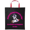 Varsity cotton shopper short handle Thumbnail