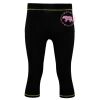 Women's TriDri® capri fitness leggings Thumbnail