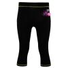 Women's TriDri® capri fitness leggings Thumbnail