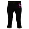 Women's TriDri® capri fitness leggings Thumbnail