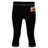 Women's TriDri® capri fitness leggings Thumbnail