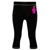 Women's TriDri® capri fitness leggings Thumbnail