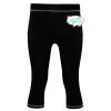 Women's TriDri® capri fitness leggings Thumbnail