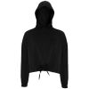 Women's TriDri® cropped oversize hoodie Thumbnail