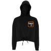 Women's TriDri® cropped oversize hoodie Thumbnail